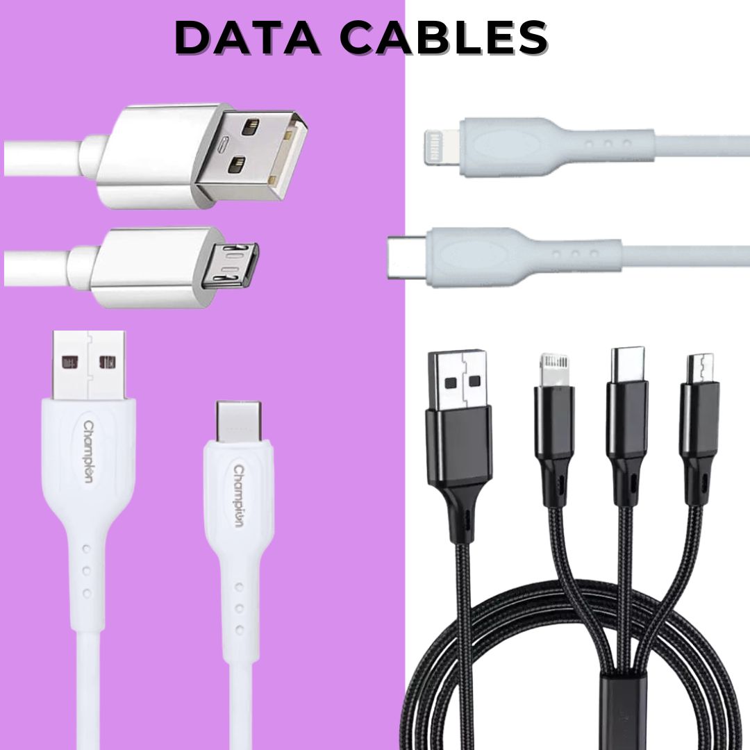 A Complete Guide to Data Cables: Types, Functions, and How to Choose the Right One